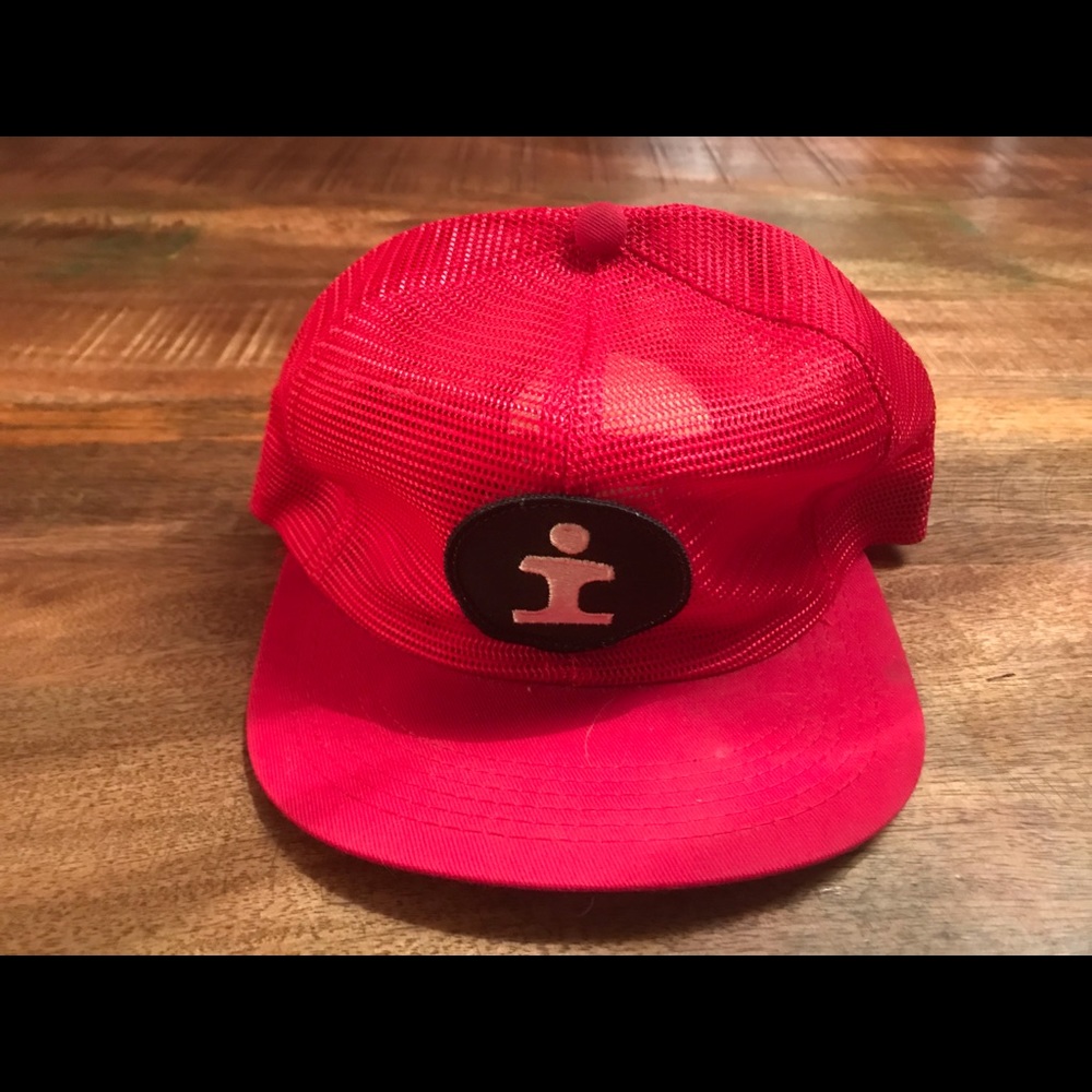 Vintage Iowa Trucker All Mesh SnapBack Hat